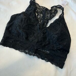 Women’s Soma Lace Bralette in Black Size XL NWT